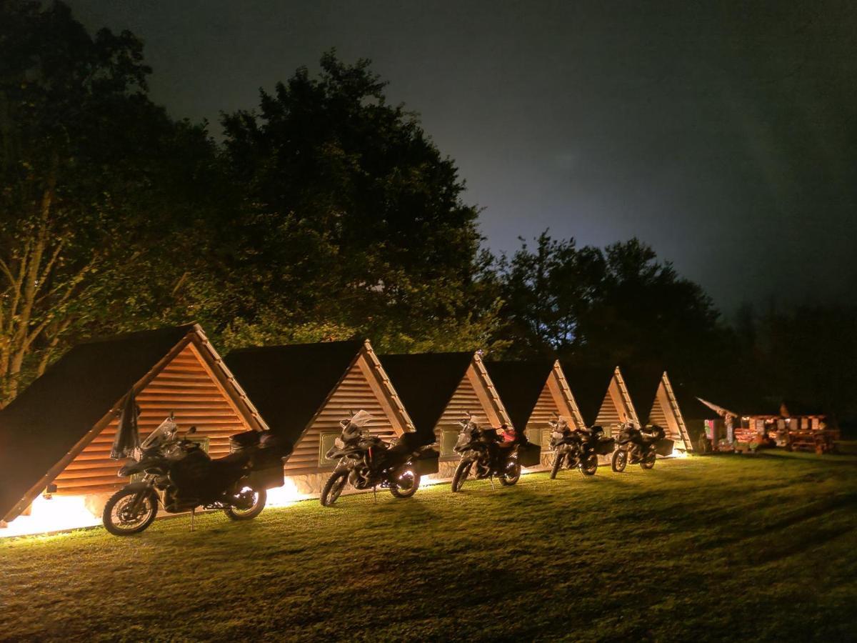 Camping Drina Foca Bagian luar foto