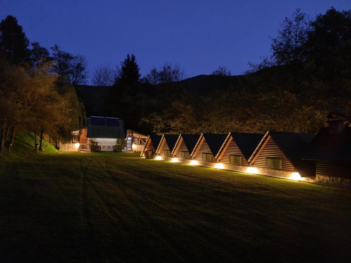 Camping Drina Foca Bagian luar foto