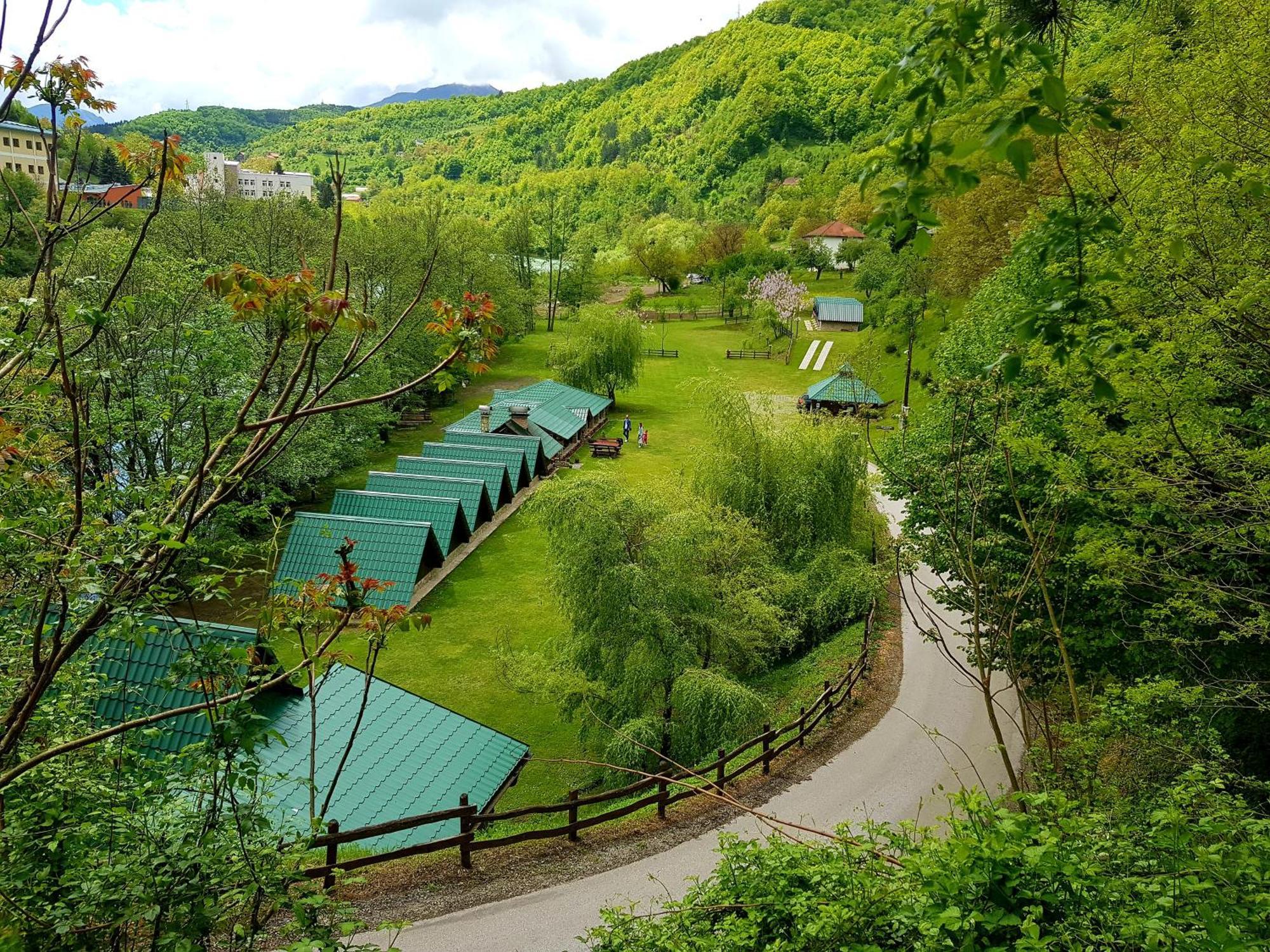 Camping Drina Foca Bagian luar foto