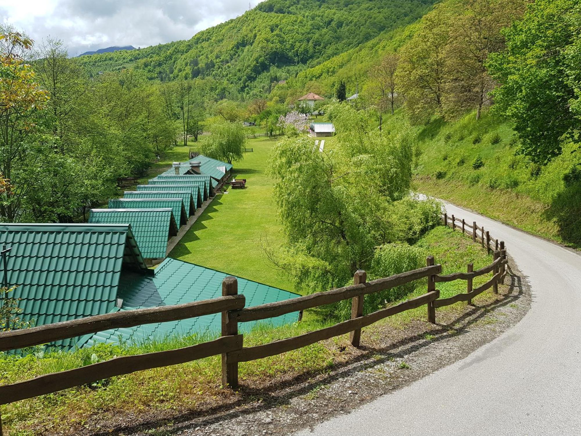 Camping Drina Foca Bagian luar foto