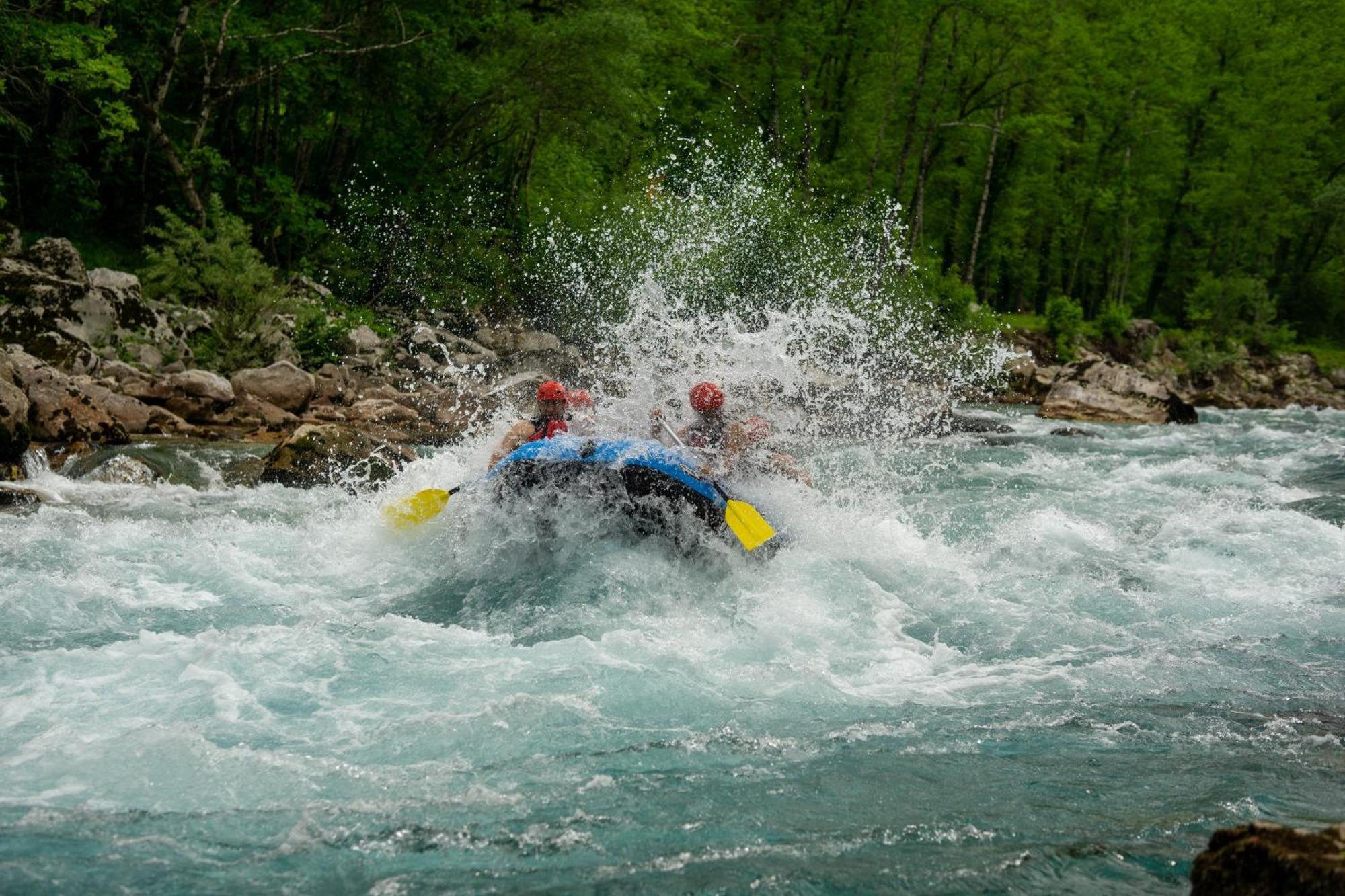 Camping Drina Foca Bagian luar foto