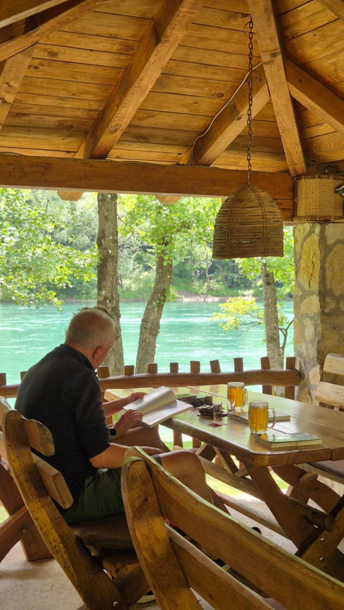 Camping Drina Foca Bagian luar foto