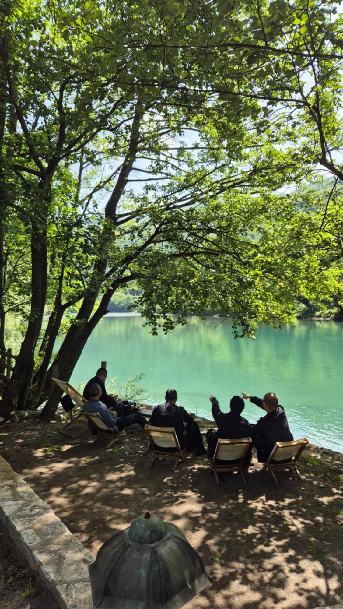 Camping Drina Foca Bagian luar foto