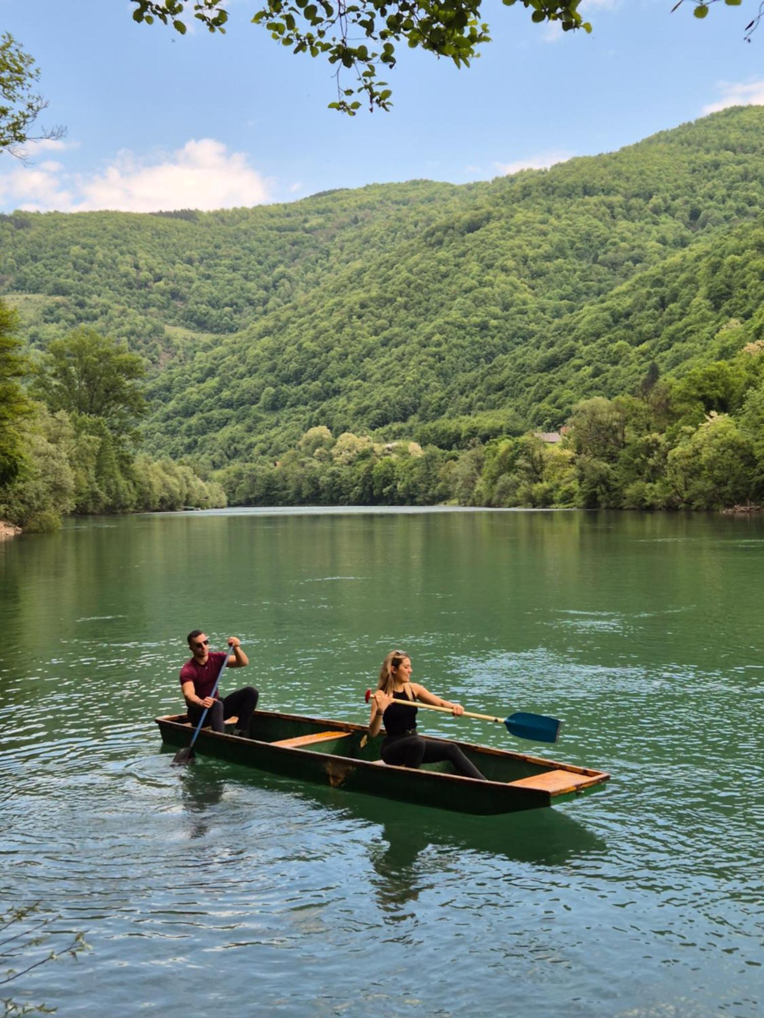Camping Drina Foca Bagian luar foto