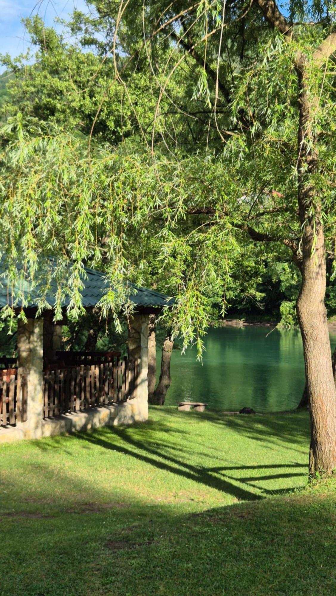 Camping Drina Foca Bagian luar foto