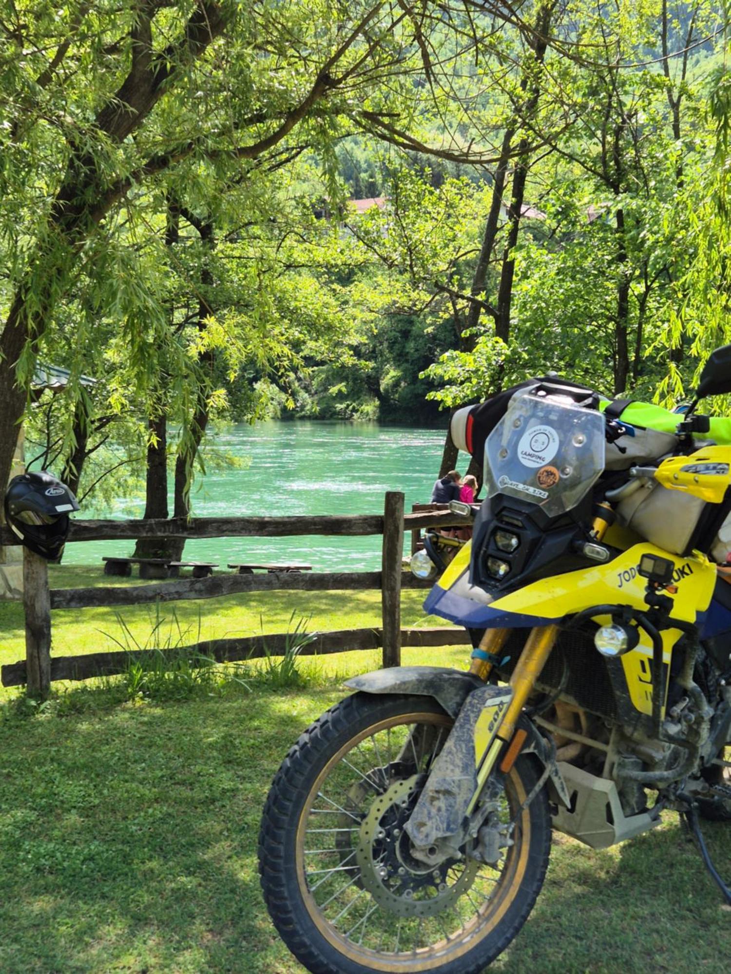 Camping Drina Foca Bagian luar foto