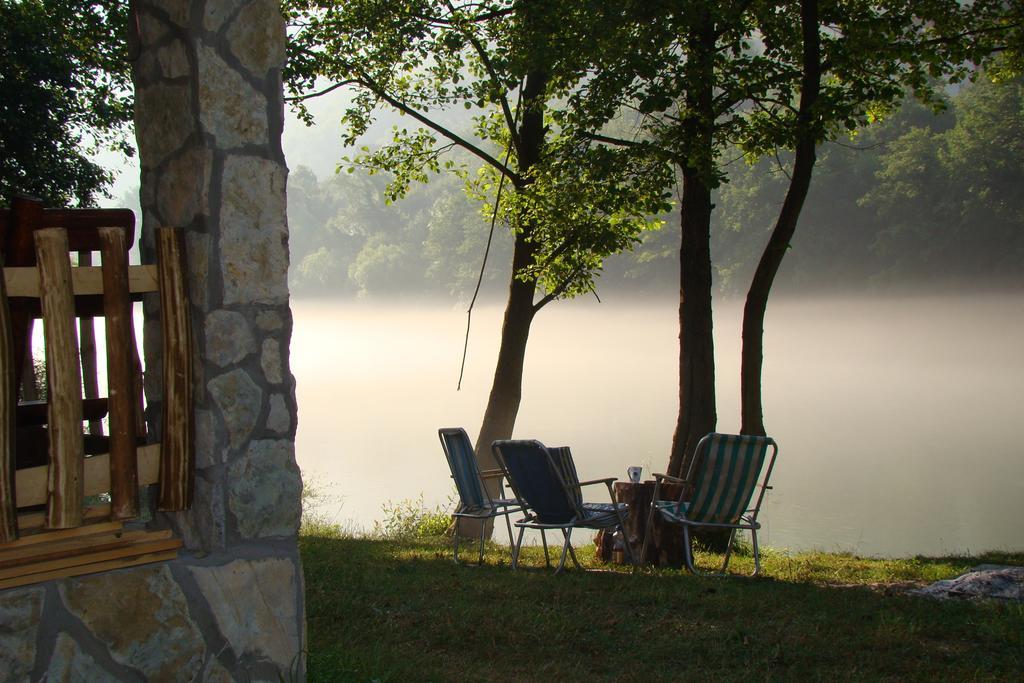 Camping Drina Foca Bagian luar foto