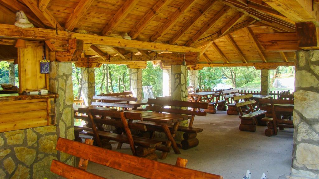 Camping Drina Foca Bagian luar foto