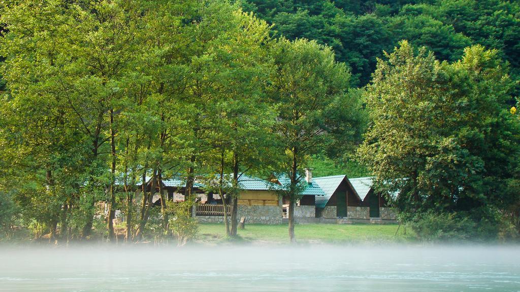Camping Drina Foca Bagian luar foto