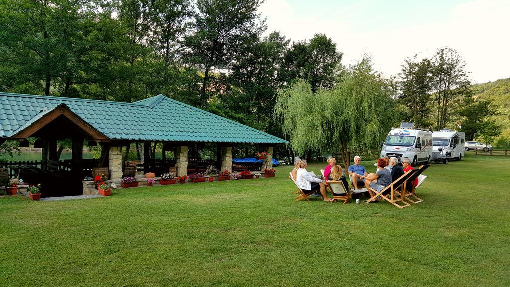 Camping Drina Foca Bagian luar foto